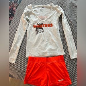 Hooters Girl Uniform
